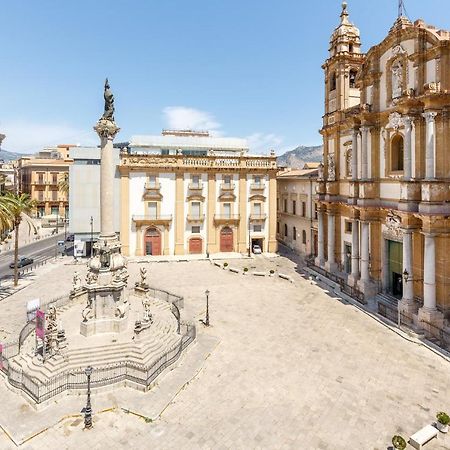 Palazzo Edy&Stef 1 Apartment Palermo Exterior photo