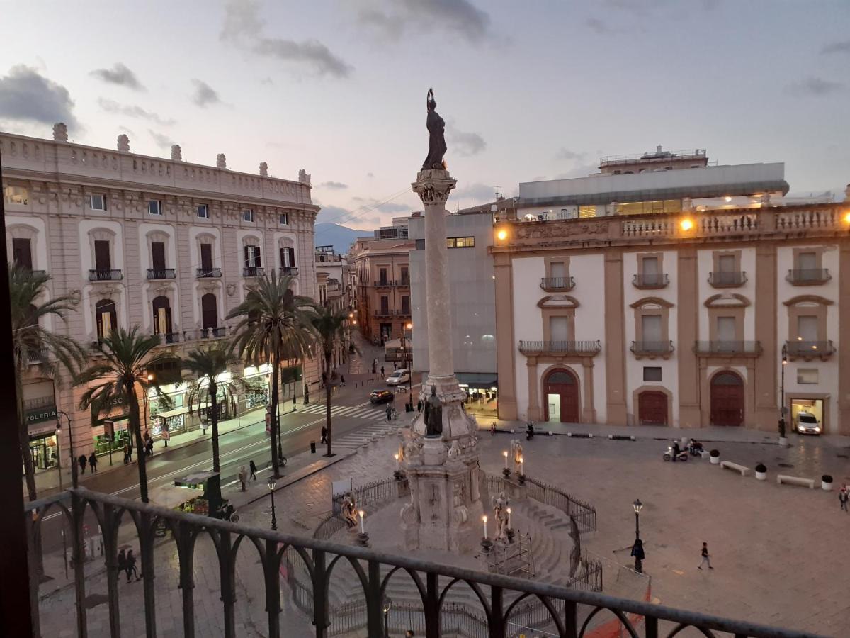 Palazzo Edy&Stef 1 Apartment Palermo Exterior photo